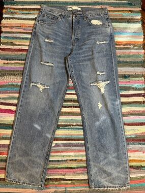 NEW WITHOUT TAG GRLFRND Bella Low Rise Boyfriend Jean - Telegraph Hill